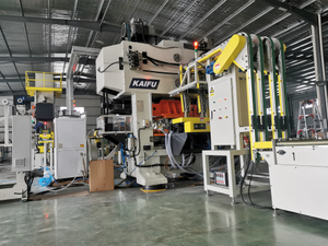 EOE Making Machine- Easy Open Ends Making Machine