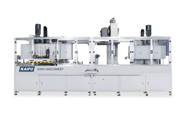 Automatic 20L Round Conical Pail Making Machine