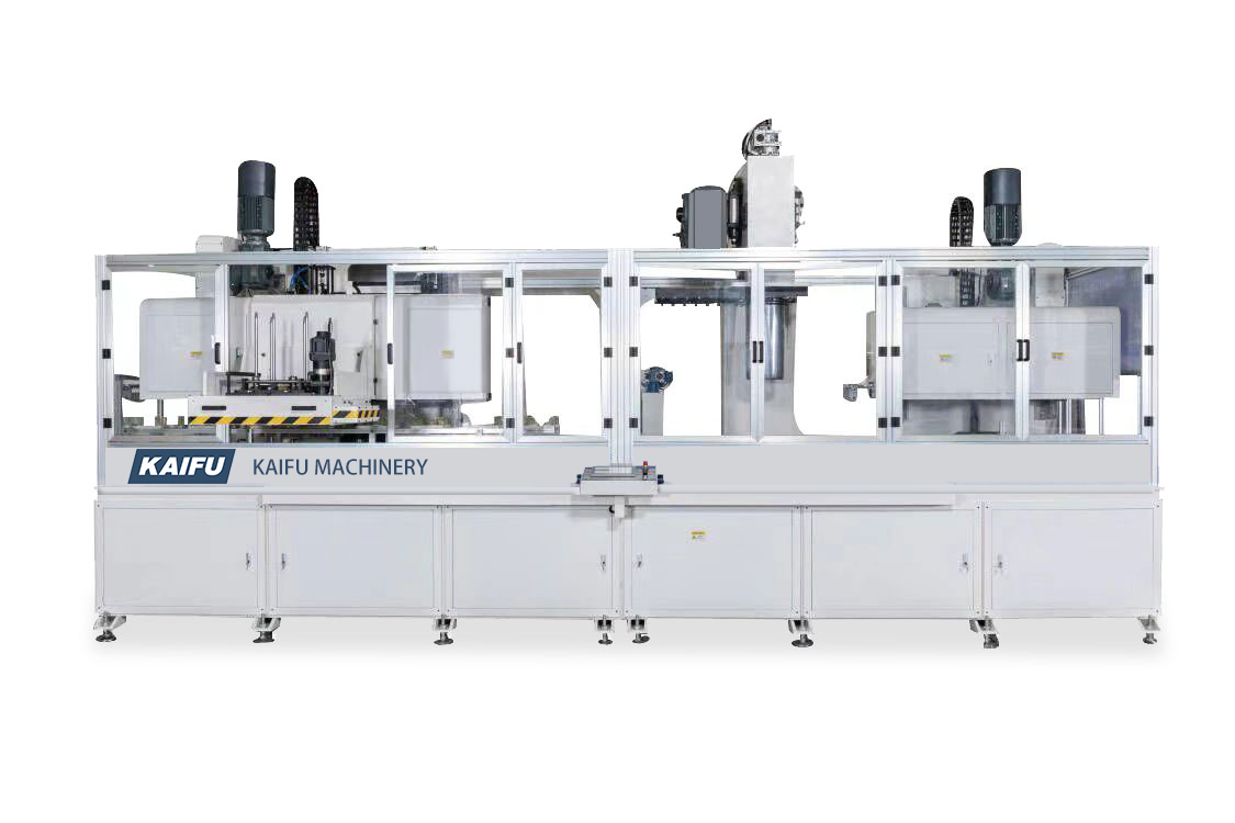 Automatic 20L Round Conical Pail Making Machine