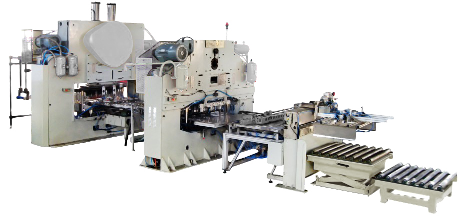 2-piece (DRD) Can Making Machine
