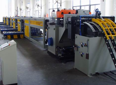 Coil Cutting Line