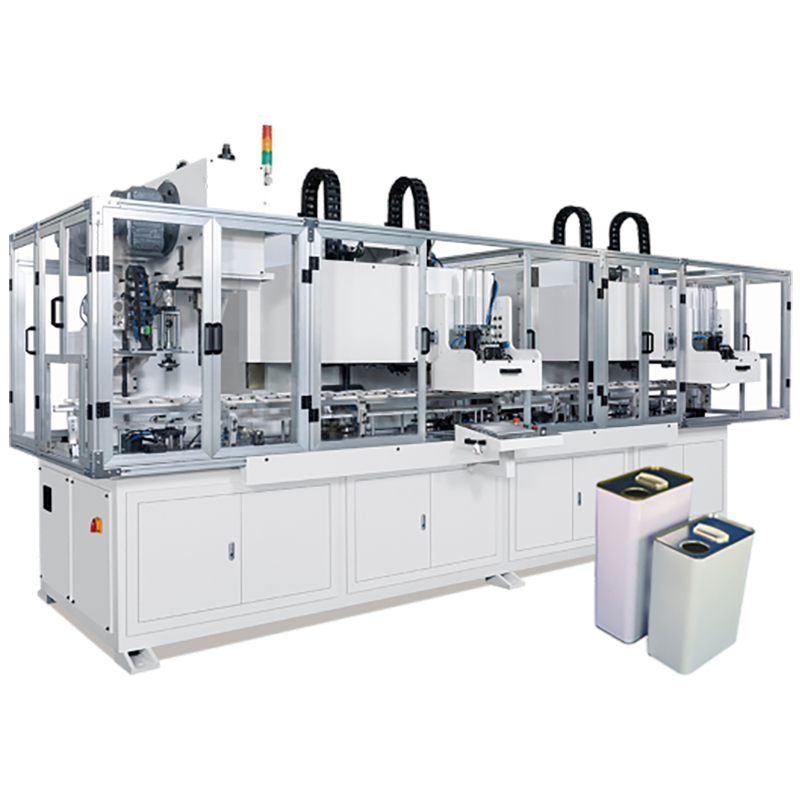 5L rectangular can combination machine