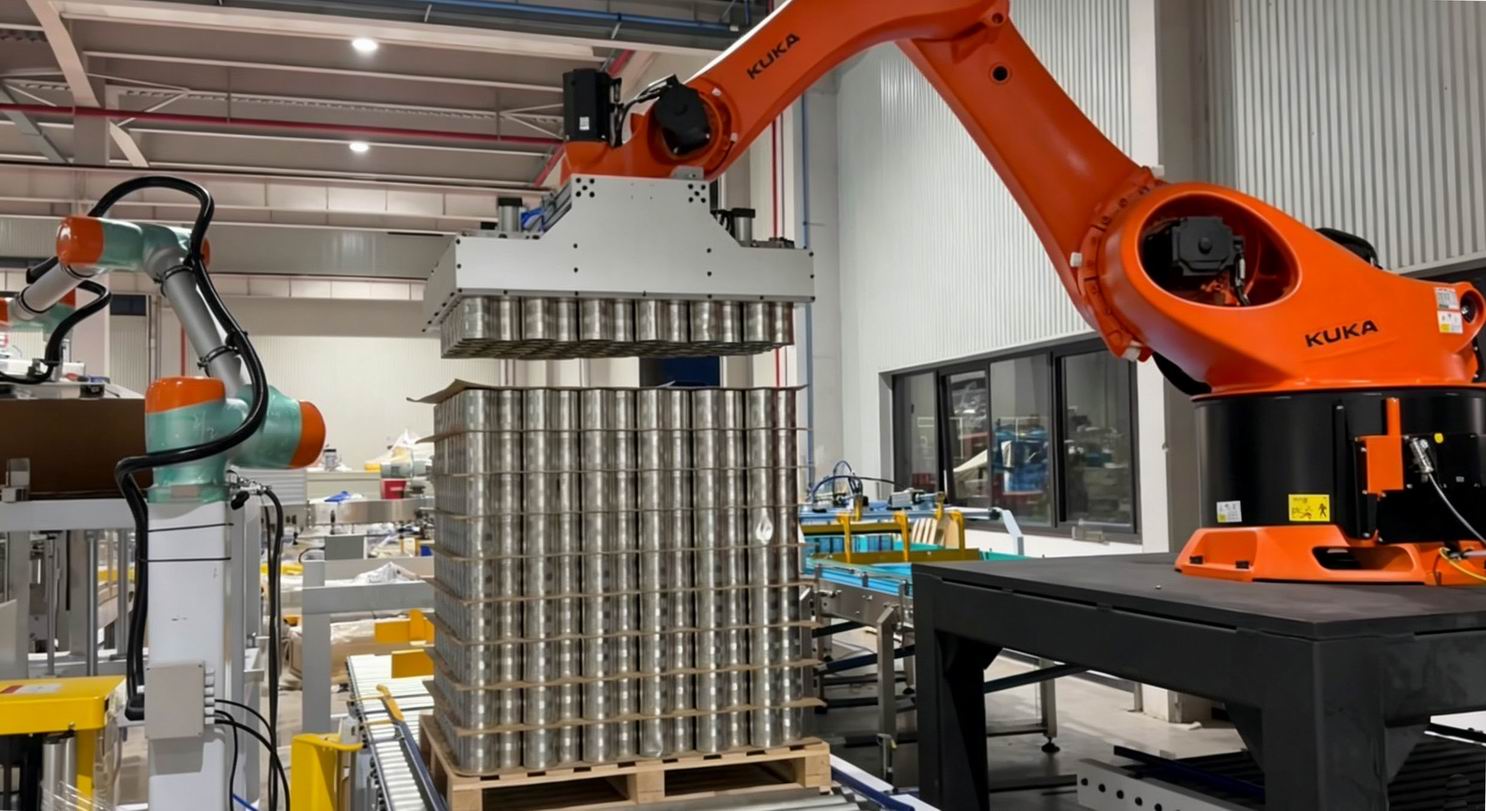 Palletizer (Robot Tyep)