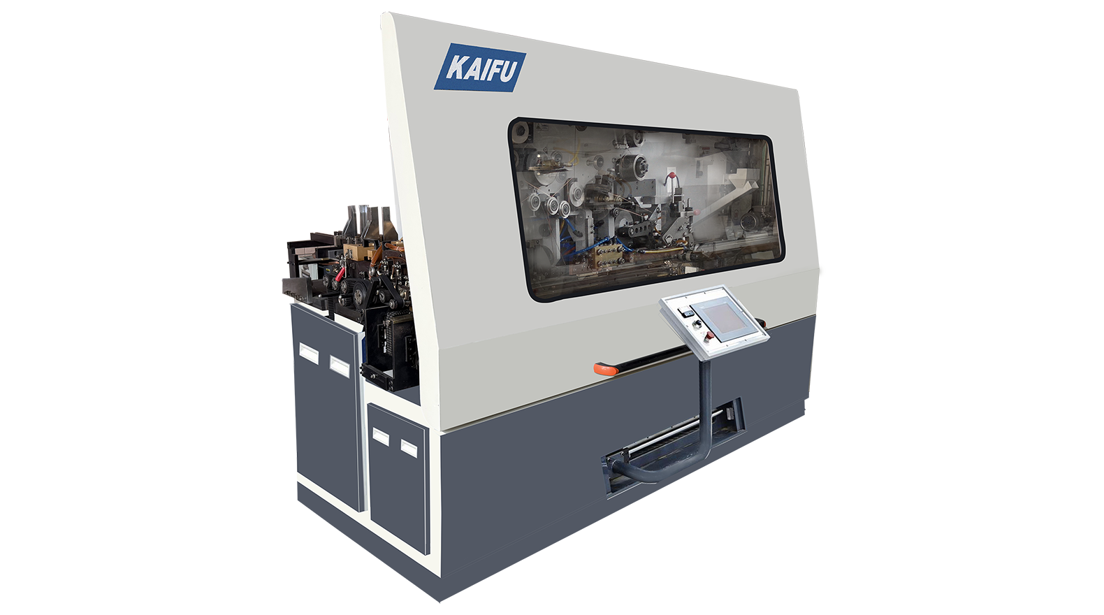 Can body welding machine