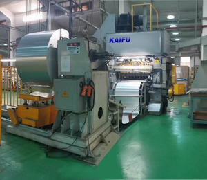 CNC Coil Feed Press