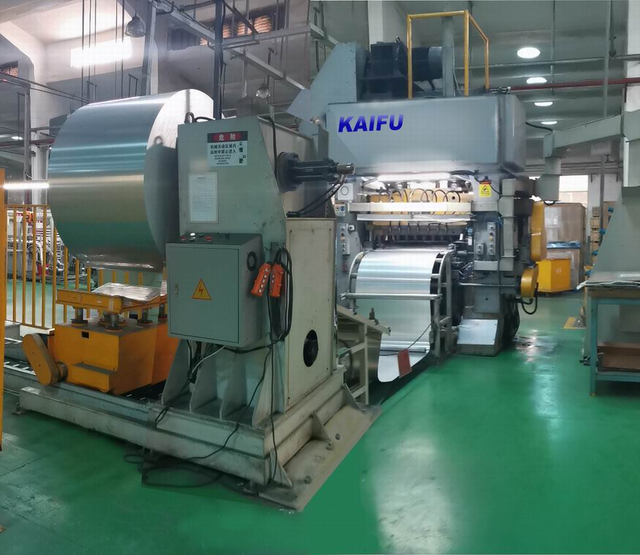 CNC Coil Feed Press