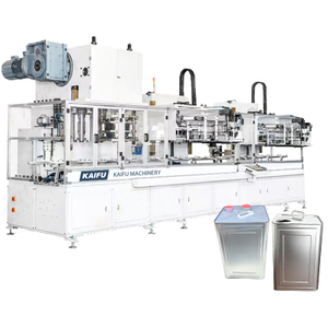 Automatic 18L Square Can Making Machine