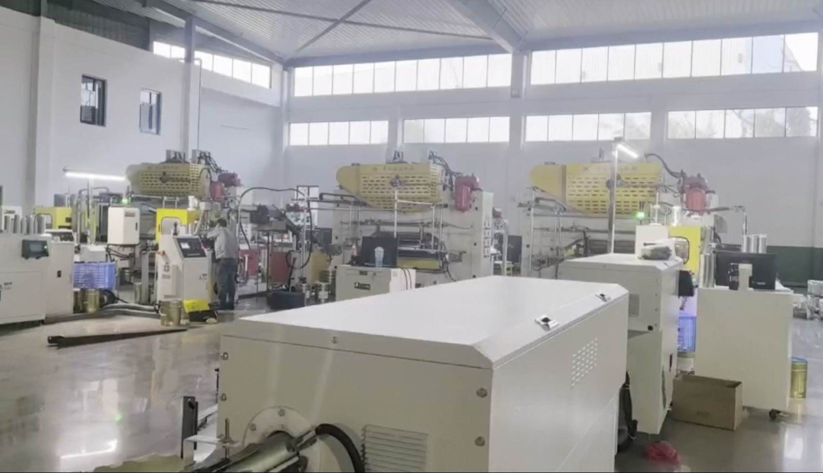 Can Bottom Making Line Project