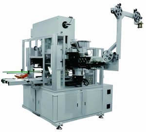Automatic Handle Forming And Spot Welding Combiner