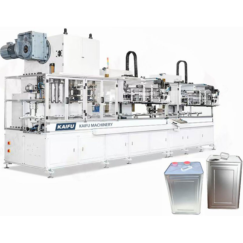 Automatic 18L Square Can Making Machine from China manufacturer - KAIFU ...