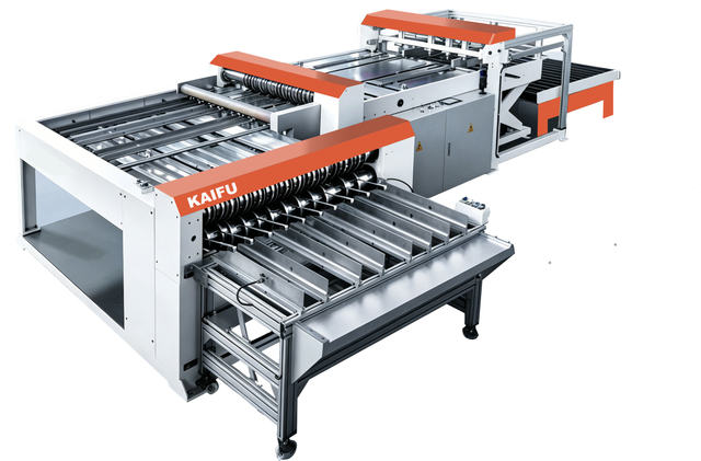 Automatic Duplex Slitter