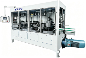 Combination Machine For Aerosol Can 