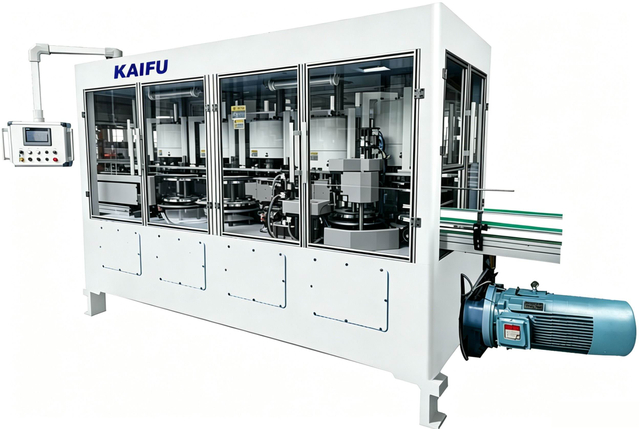 Combination Machine For Aerosol Can 