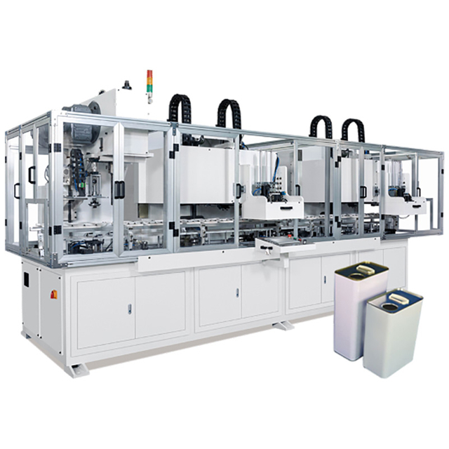 Automatic 5L Rectangular Can Making Machine