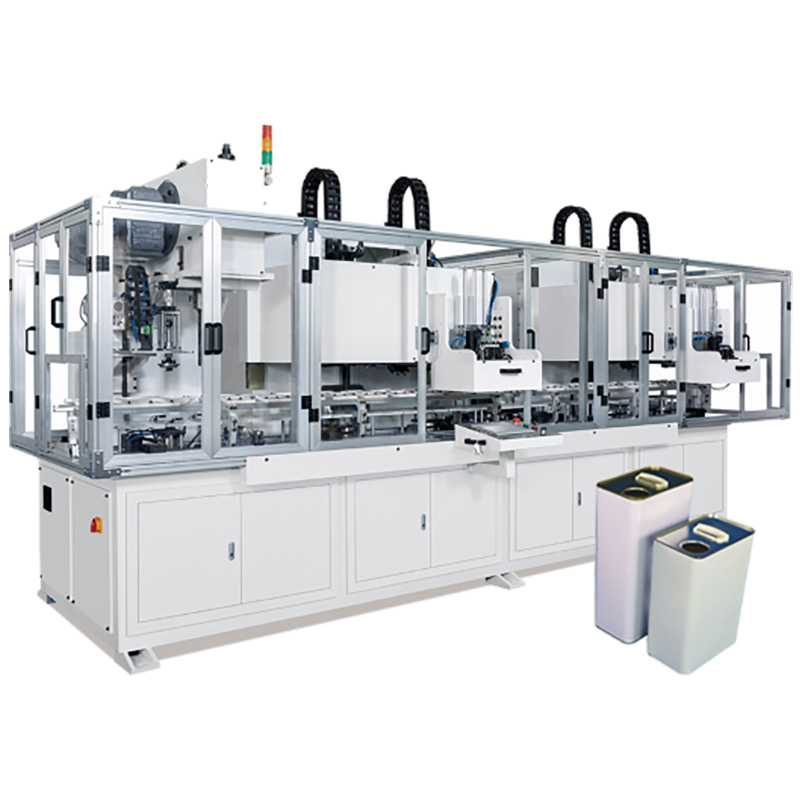 Automatic 5L Rectangular Can Making Machine