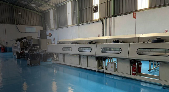 3-Piece Can Body Making Line