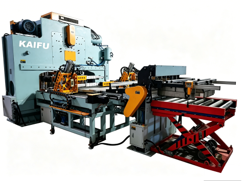 CNC sheet feed press